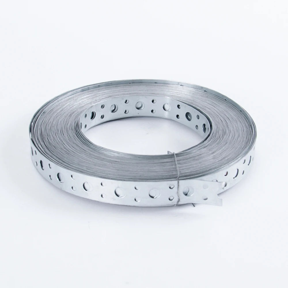 Parts Factory Price Steel Perforated Band for Ventilation Duct with Assorted Holes Rope Clip