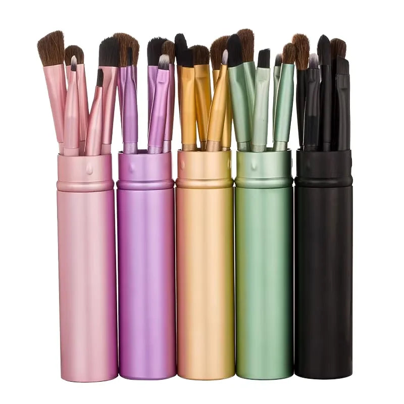 Rotating Universal Mascara Wand with Eyelash Applicator Brush Eye Makeup Brush Set