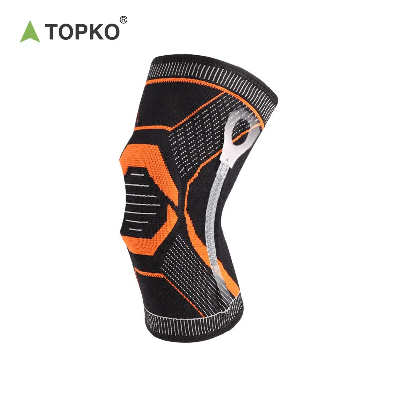 TOPKO Stocked Wholesale Kneepad Sports Basketball Prortective Gel Kneepad  for Work