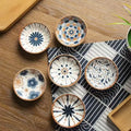 M Japanese Side Dishes Sauce TrayPorcelain Soy Dish Bowl Seasoning Dishes Dipping Sauce Ceramic Bowl