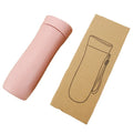 New Product Custom Logo Travel Portable Sport Personal Wheat Straw Bottle