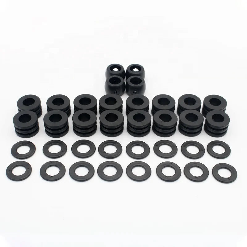 Jiuxing Sports 16mm Diameter Gasket Spring Stopper Ring (Models AK-02/AK-01/AI-01F) Customizable for Standard Foosball Table
