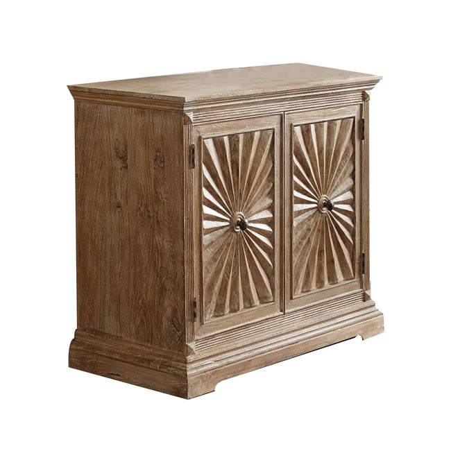 Living Room Decorative Carved Side Shoe Storage Cabinet Antique Solid Wood Side Cabinet
