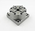 HPEDM High Precision Stainless Steel Pneumatic Chuck with Base Plate ER ITS for CNC Machining OEM Customized Support-HE-C06416