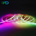 CCT COB LED RGB 640LEDs 8mm PCB LED Strip Light
