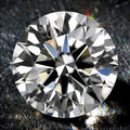 VVS1 White D EF GH IJ Color Moissanite Diamond 4mm to 10mm Excellent Cut Loose Lab Grown Round Cut Moissanite