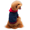 Pet Accessories Winter Pet Clothing Warm Dog Clothes Solid Dog Jackets Pet Apparel Dog Hoodie Dog Accessories