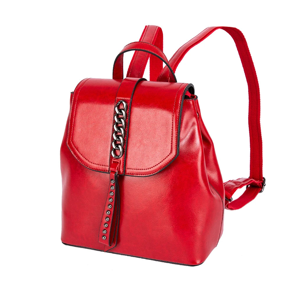 Custom Simple Leather Backpacks Teen Girls Trending 2021 Crossbody Bag Party Shoulder Bag with Leather Handle