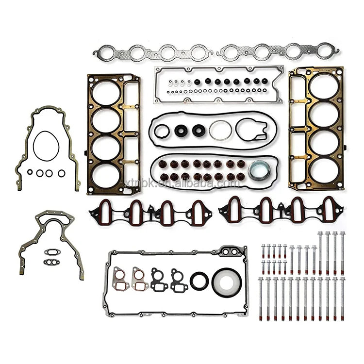 GM 4.8 5.3 V8 OHV M54B25 04111-75051OM441 442 422 423 Engine Overhauling Full Gasket Kit With Bolts