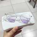 Cheap Blue Ray Glasses Anti Blue Light Filter Optical Frame Round Women Men Eyeglasses