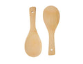 ESTICK Nordic Custom Bulk Round Bamboo Sushi Tools Non-Stick Spatula and Rice Paddle Kitchen Utensils for Sale