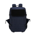 45L Blue External Suspension System 900D Oxford Fabric Waterproof Outdoor Tactical Mountain Travel Backpack