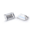 White D VVS Synthetic Moissanite Diamonds Colorless 2x4mm 4x6mm Baguette Cut Gemstone 5ct Loose Rectangle Shape Moissanites