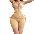 High Waist Firming Tummy Control Panties Shaper Waist Trainer Slimming Postpartum Underwear with Hooks Plus Size Shapers