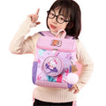 New 2025 Cute Kids Unicorn Cartoon Waterproof Backpack Reflective School Bag Unisex 20-35L Capacity