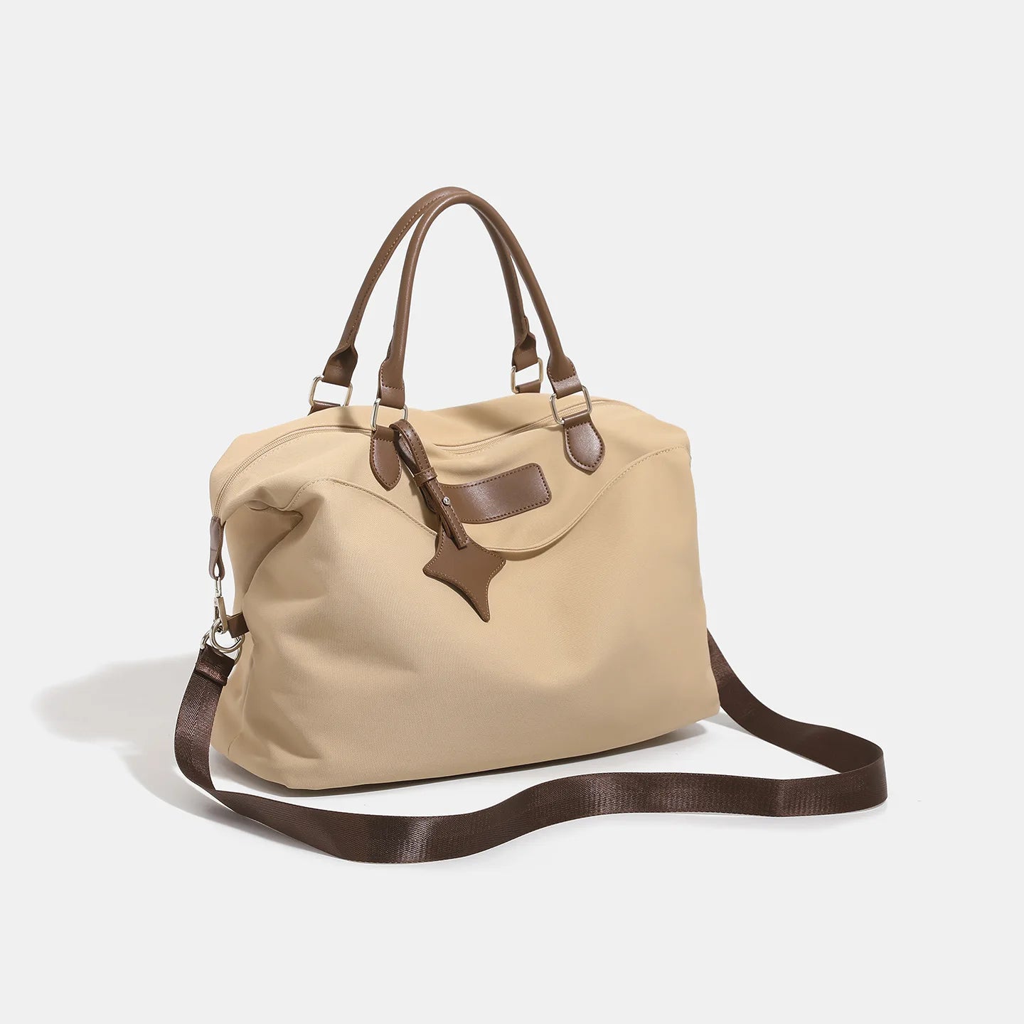 Waterproof Oxford Fashion Zipper Light Weight Travel HandBag Free Checked-in Luggage Bag Luxury Crossbody Unisex Large Capacity