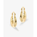 New Bee Horn Swan Hammered Golden Helix Sets Clip Chic Bamboo Earings Retro Kilo Full Stud Earrings