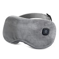 Cordless Blackout Sleep Mask for Travel Rechargeable Electric Warm Compress Heated Eye Mask Relax Eye Strain Dry Eye Blackout
