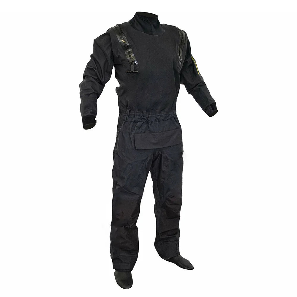 Ready to Ship ZENORY 3.0 Ply Waterproof Rubber Diving Waterproof Drysuit for Men Kayaking Expedition Paddling Fishing Rafting