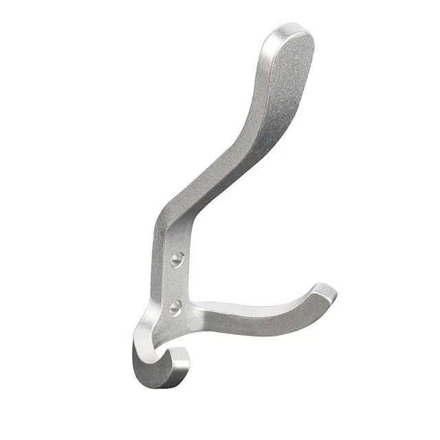 Towel Hook Hight Quality Dual Towel Hooks Space Aluminum Wall Mount Towel Hook
