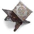 Novelty Ramadan Mubarak Favor Eid Mubarak Gift Arabic Muslim Islamic Scriptures MDF Carving Quran Bookshelf