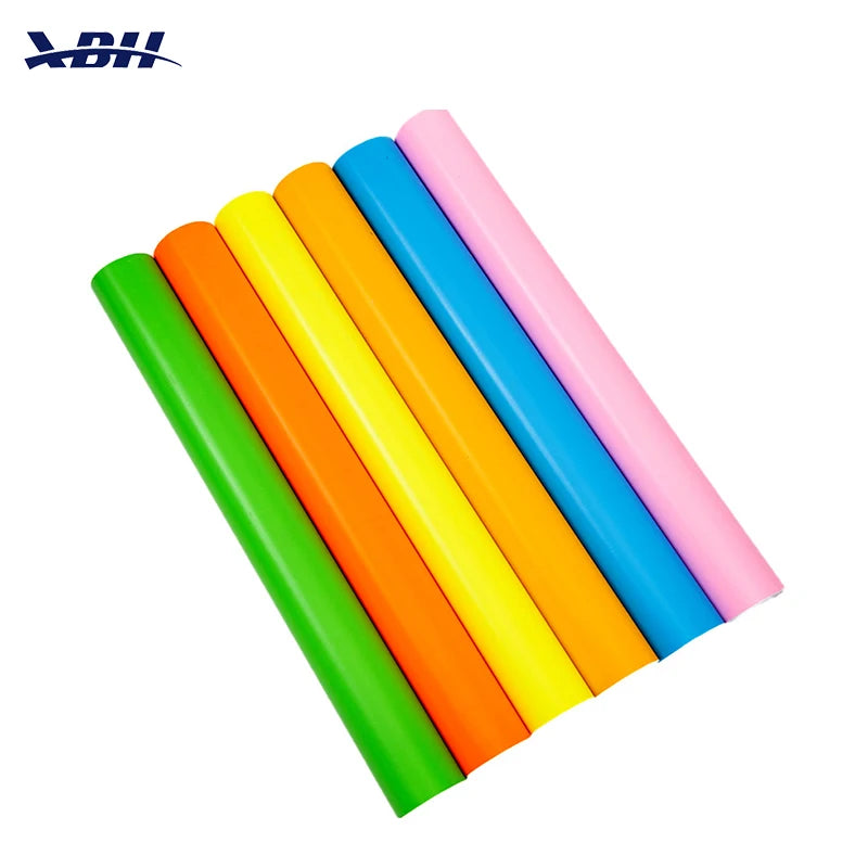 PVC Waterproof Glossy Adhes Self Adhesive Vinyl Film Roll Colorful Plotter Cutting Vinyl Sticker
