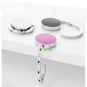 Wholesale Custom Portable Table Top Purse Hook Bag Hanger Modern & Antique Style with Engraving