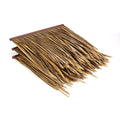 Traditional Style PVC PE Fireproof Artificial Roof Thatch Synthetic Plastic Imitations for Hotel Application