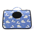Portable Cat Carrier Handbag Breathable Outdoor Pet Carriers Small Dog Cat Airline Approved Pet Cat Carrier Bag.