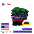 Indoor Colored Gym Professional Replacement Trampoline Jumping Mat for High-performance Training Offering Durable