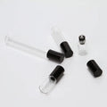 Wholesale Frosted Glass Perfume Bottles Shoulder Glass Essential Oil Bottle with Dropper for Cosmetics Containers and Packaging