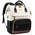 15inch Work Business Backpacks Daypack Bookbag Waterproof Laptop Backpack for Travel with USB Port Large Capacity College Casual