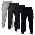 Liu Ming Custom Logo Trending 2025 Men s Casual Sportswear Tracksuit Joggers Pants Gym Fitness Skinny Sweatpants