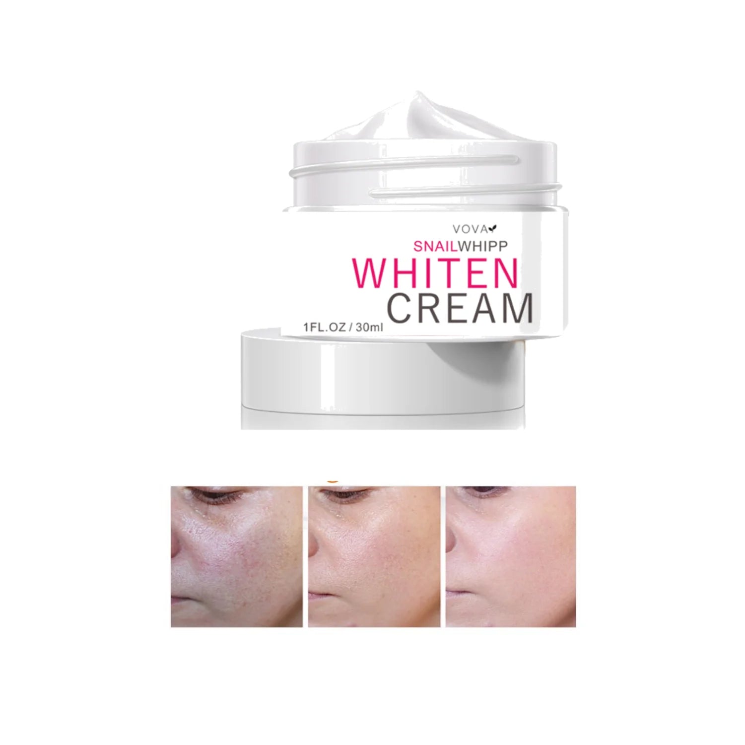 Highly Effective Face Whitening Cream Moisturizing Soothing Brightening Milk Skin Whitening Cream