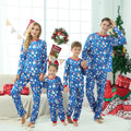 Women Pajamas New Family Home Clothes Long Sleeve Snowflake Pattern CHRISTMAS PAJAMAS