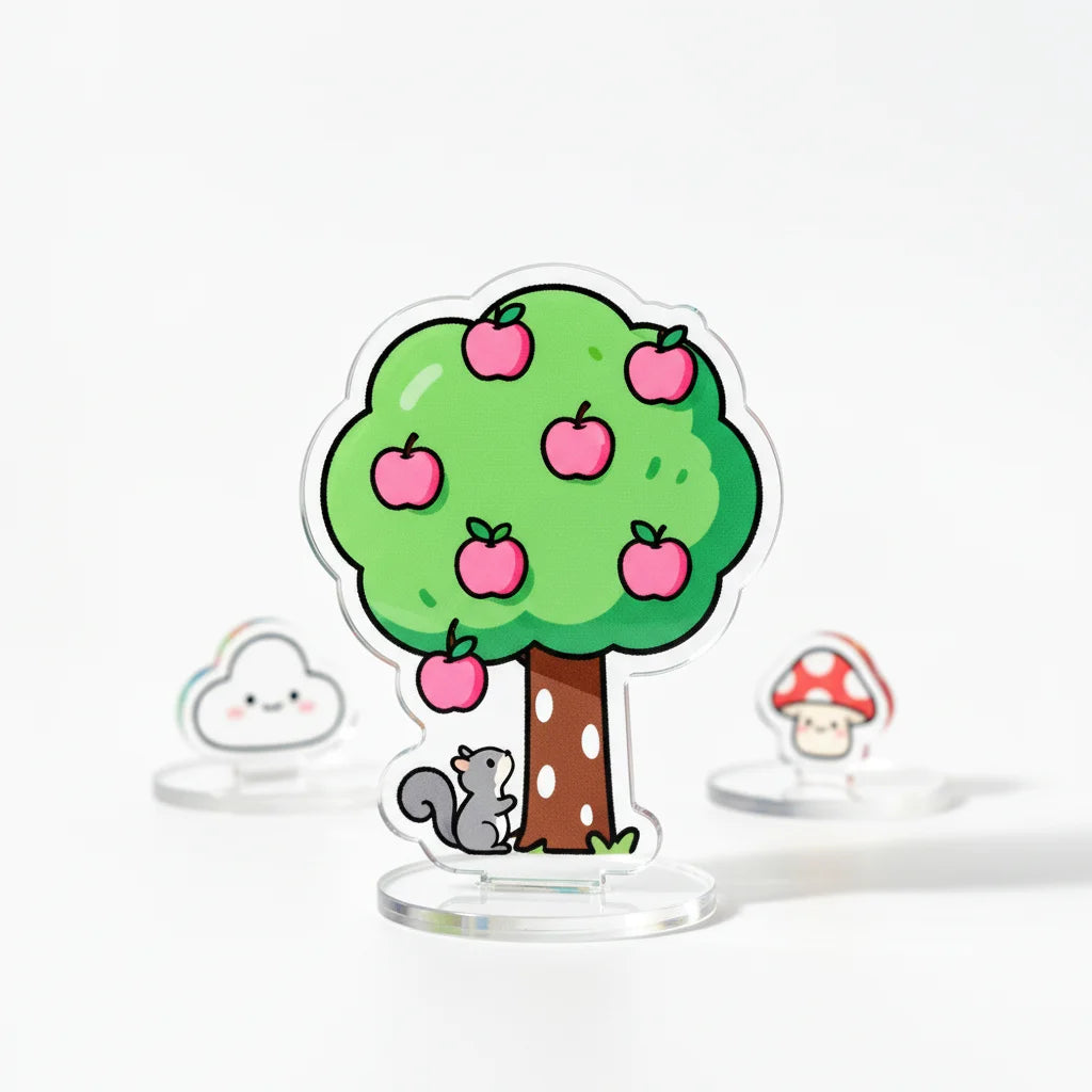 Custom Cartoon Acrylic Standee Figure Display Personalized Anime Character Acrylic Stand for Desk Decor