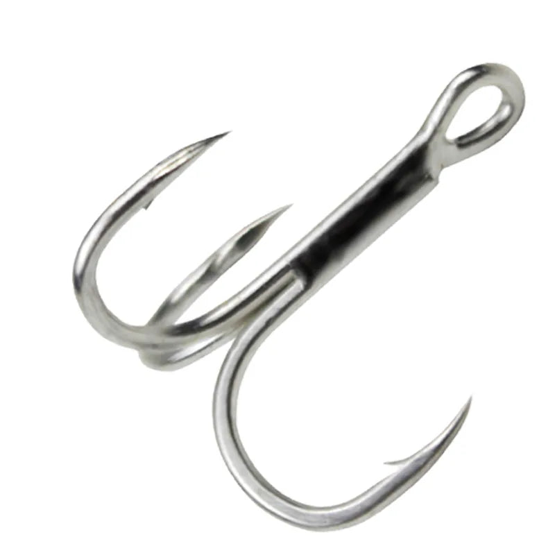 Wholesale 20pcs Bag High Carbon Steel Treble Hook High Hardness Fishing Gear for Fish