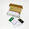 Tiptop Factory Direct PVC Card Id Card  White Sliver Gold A4 Inkjet Pvc Sheet for Plastic Card