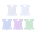 Plastic Floss Thread Organizer Holder Embroidery Cross Cards Stitch Bobbinfor Cross Cotton Thread Craft DIY Sewing