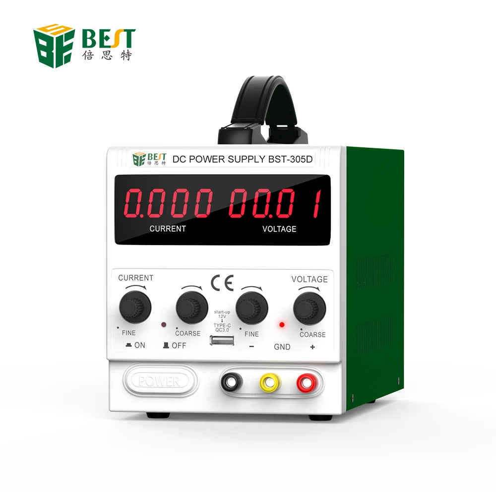 0-30V 0-5A Programmable Uninterrupted Digital Switching DC Power Supply Mobile Adjustable Industrial DIY Grade OEM ODM Supported