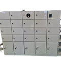 Customized Logo and Printing ABS Plastic Disinfection Shoe Cabinet Lockers Easy Installation for Office Use