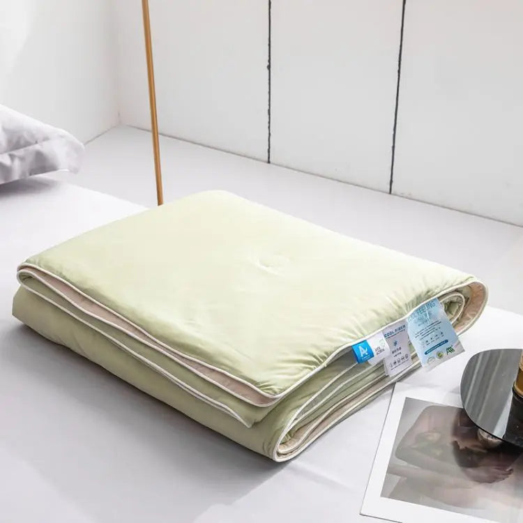 Ultra-Light Foldable Summer Blanket  Office Nap & Travel Camping Must-Have