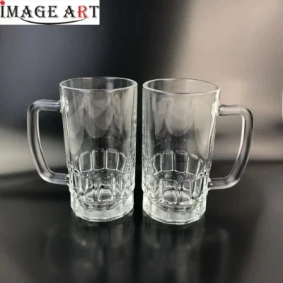 22 Oz Heat Transfer Beer Mug Sublimation Blank Beer Glass for Digital Printing