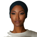 Malaysia Pure Colour Rib Knit Cotton Cross Bandage Basehats Amazonian National Hats