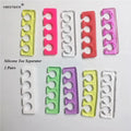 Beauty Manicure Pedicure Tools Soft Elastic Nail Toe Divider Silicone Toe Separator