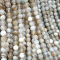 Wholesale Natural Stripe Agate Loose Beads 6MM 8MM 10MM Strand for Fashion Jewelry Making