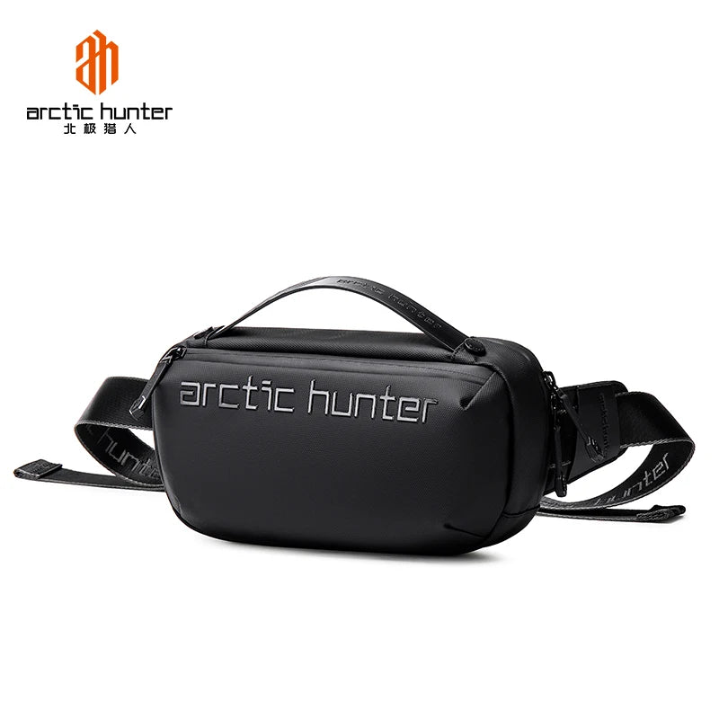 ARCTIC HUNTER Waterproof Polyester Fashion Men's Messenger Bag-Lightweight Sling Crossbody Shoulder Pack for Outdoor Use