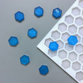 Food Grade Resin Silicone Gummy Cube Candy Mold Chocolate Molds Customize Indent/ Flat Bottom Mold