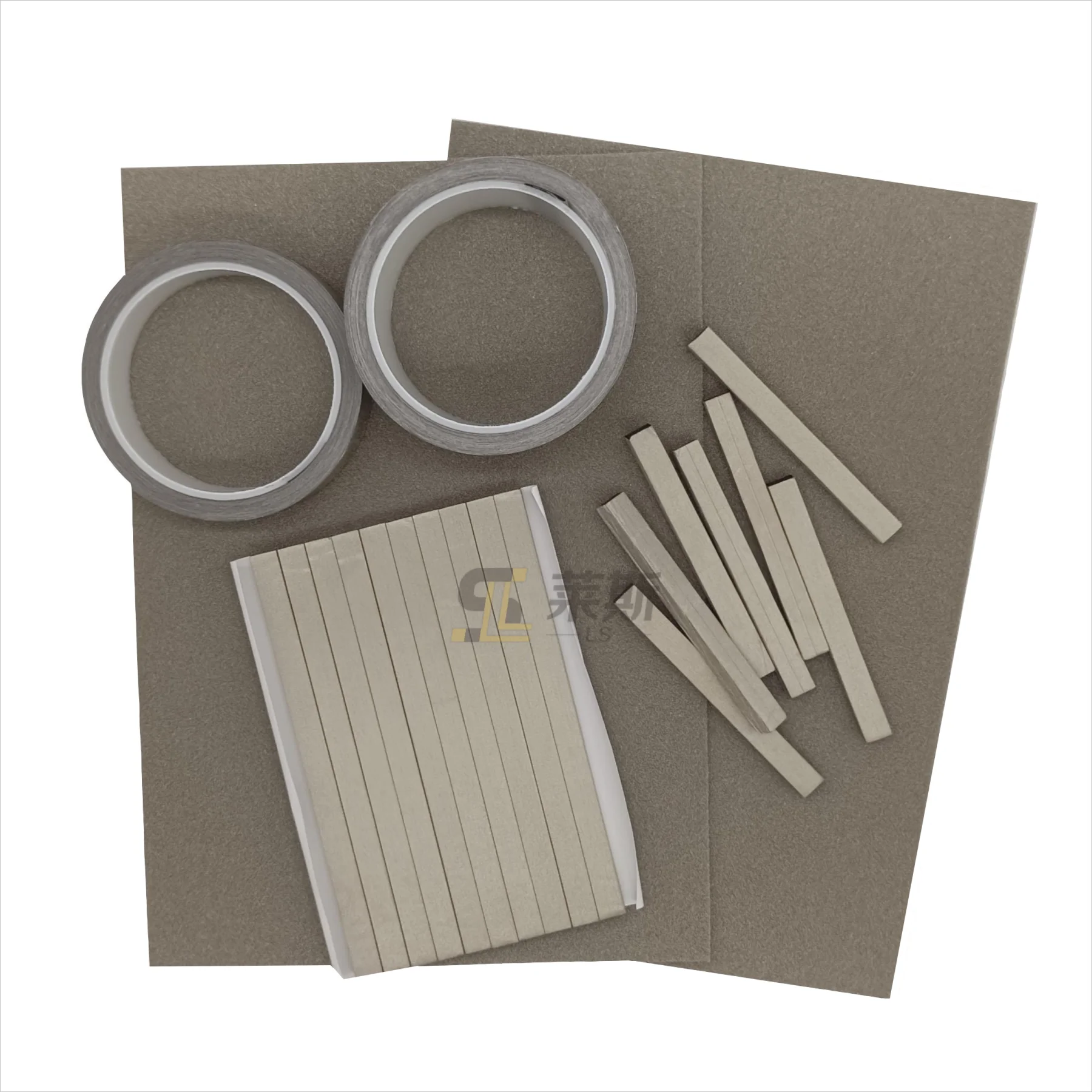 Self-adhesive EMI Shielding Conductive Sponge Foam Over Fabric Gasket
