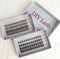 Wholesale Individual Lash Clusters Eyelash Professional Diy Lash Extension Pre-cut Segment Cluster Lashes